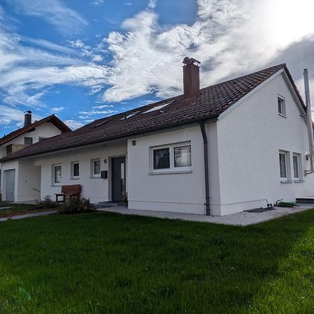 Ferienwohnung Am Alenberg Münsingen Exteriér fotografie