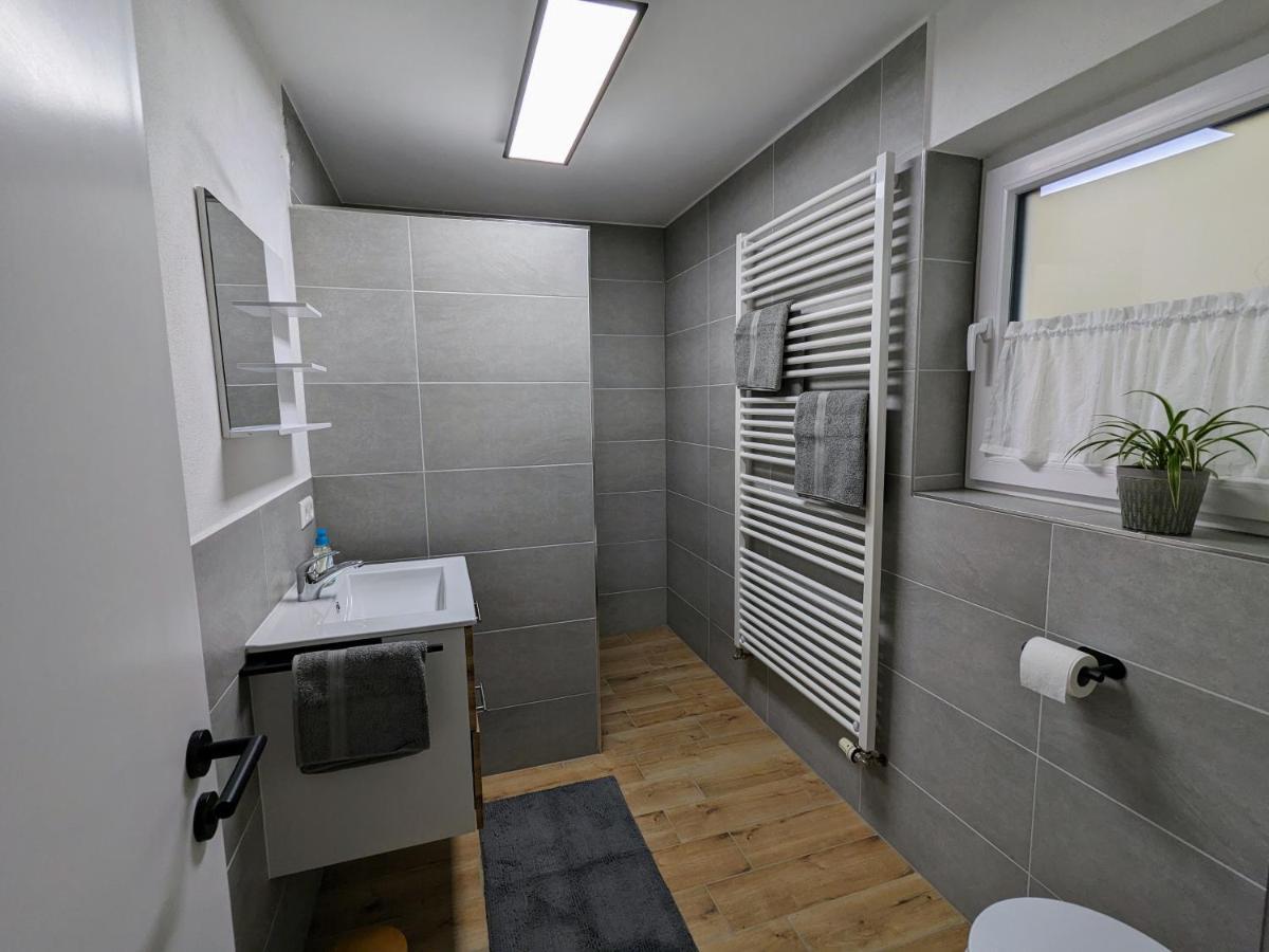 Ferienwohnung Am Alenberg Münsingen Exteriér fotografie