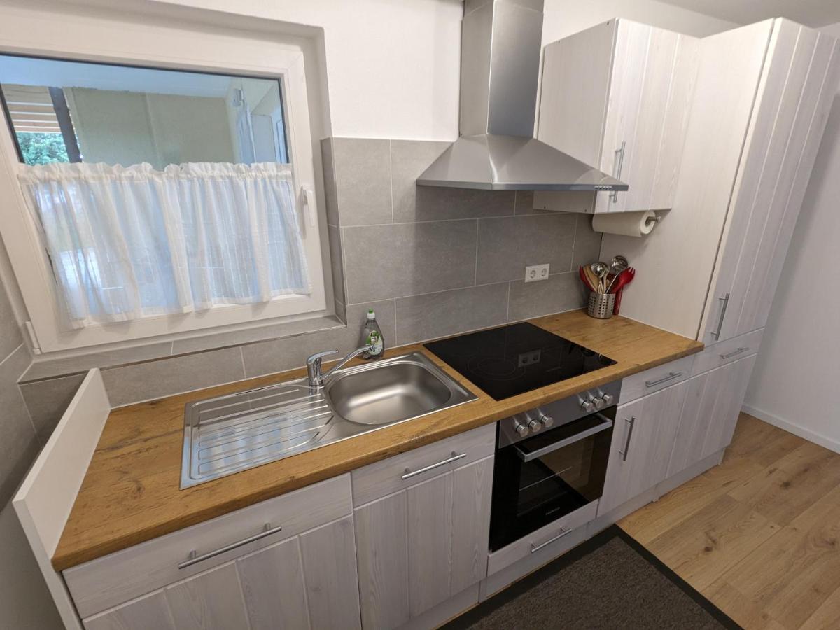Ferienwohnung Am Alenberg Münsingen Exteriér fotografie