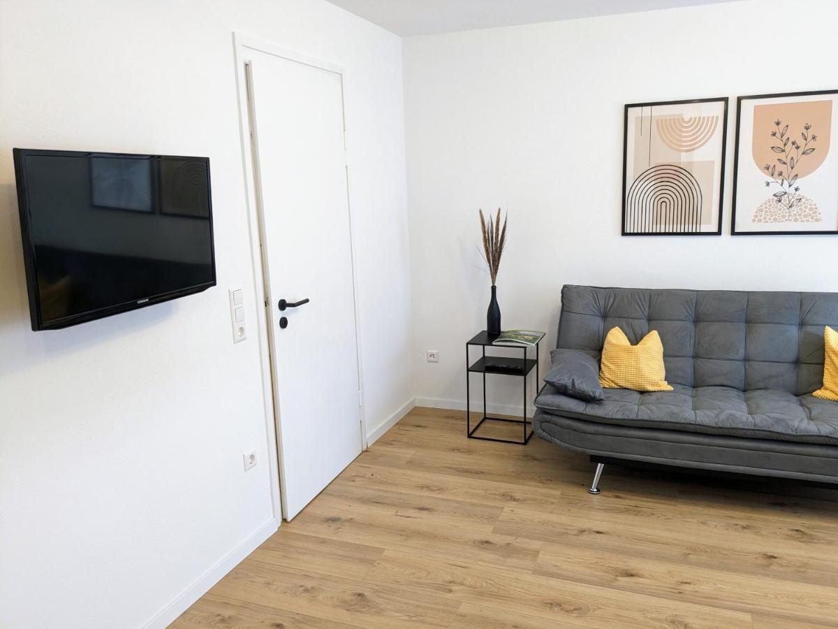 Ferienwohnung Am Alenberg Münsingen Exteriér fotografie