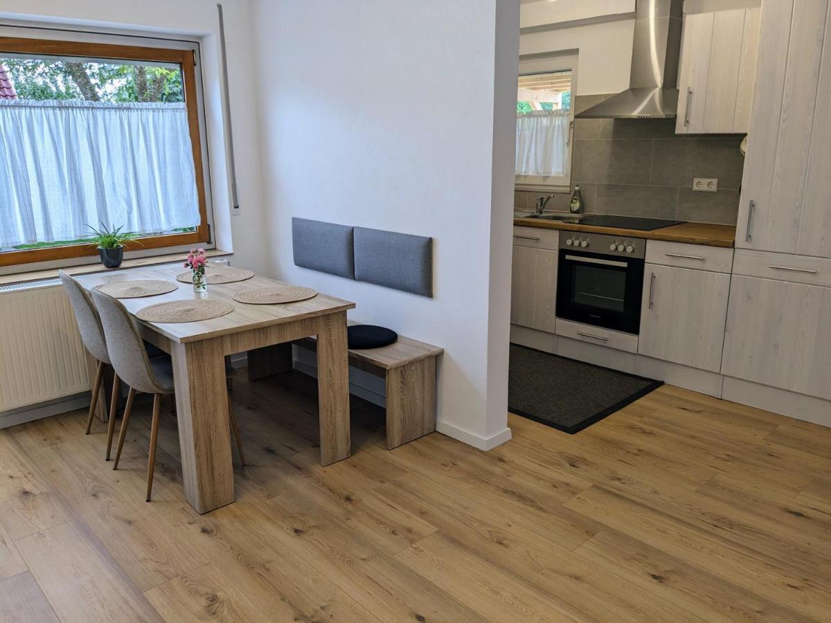 Ferienwohnung Am Alenberg Münsingen Exteriér fotografie