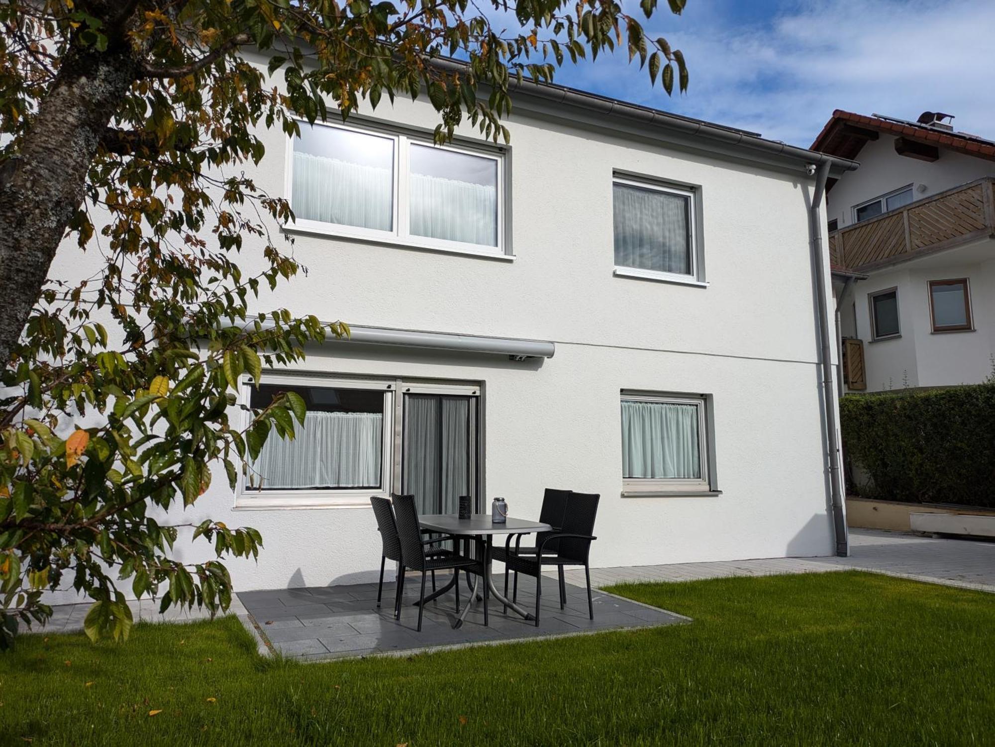 Ferienwohnung Am Alenberg Münsingen Exteriér fotografie