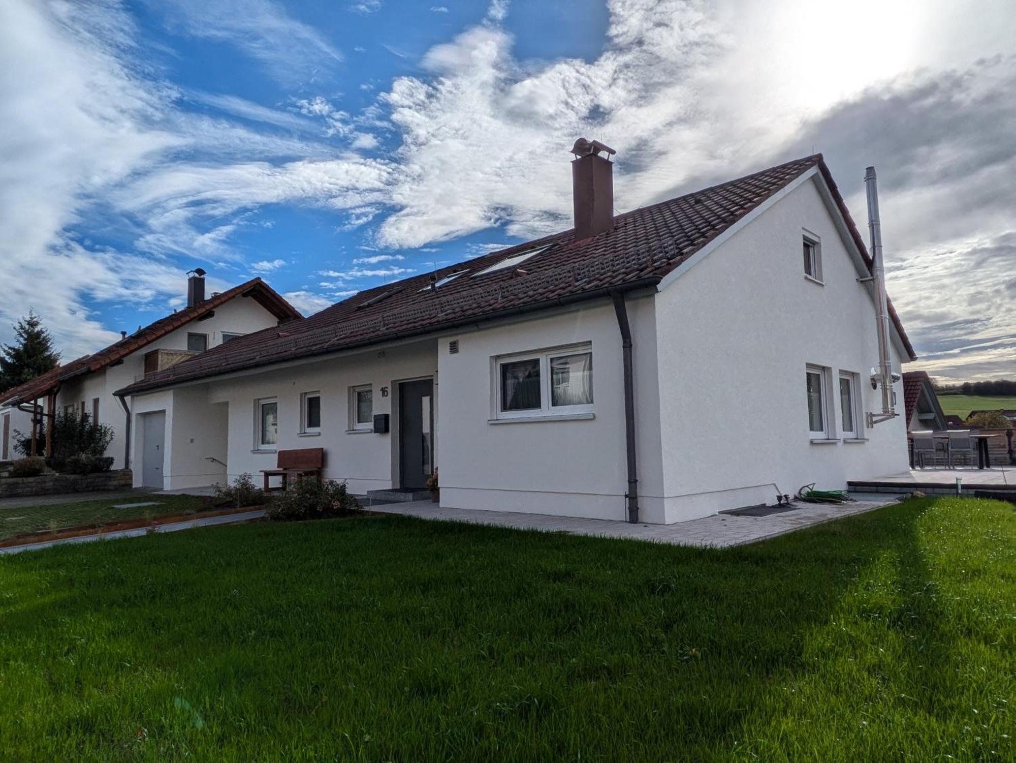 Ferienwohnung Am Alenberg Münsingen Exteriér fotografie
