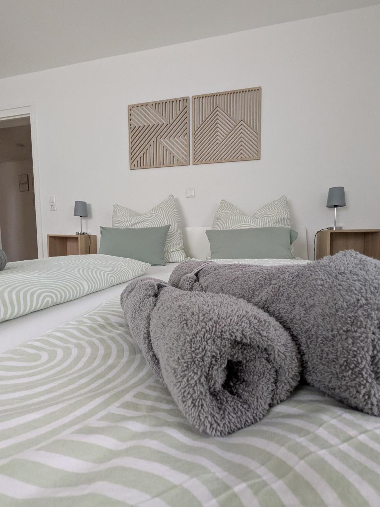 Ferienwohnung Am Alenberg Münsingen Exteriér fotografie