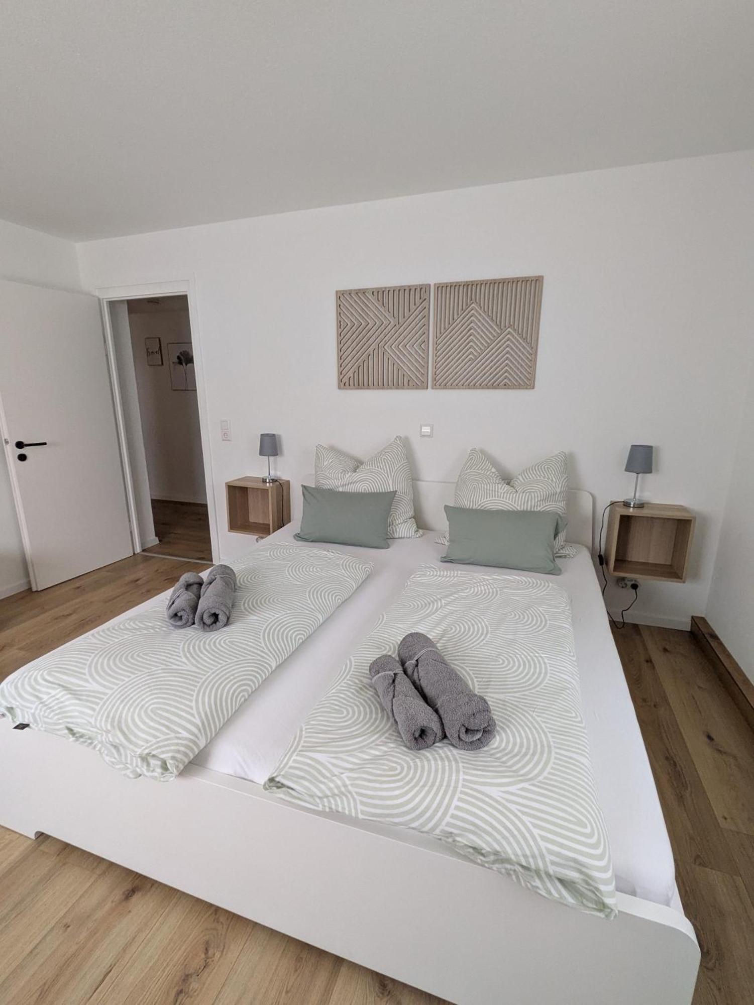 Ferienwohnung Am Alenberg Münsingen Exteriér fotografie